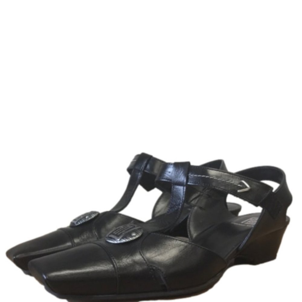 France Mode Clint Leather Sandals